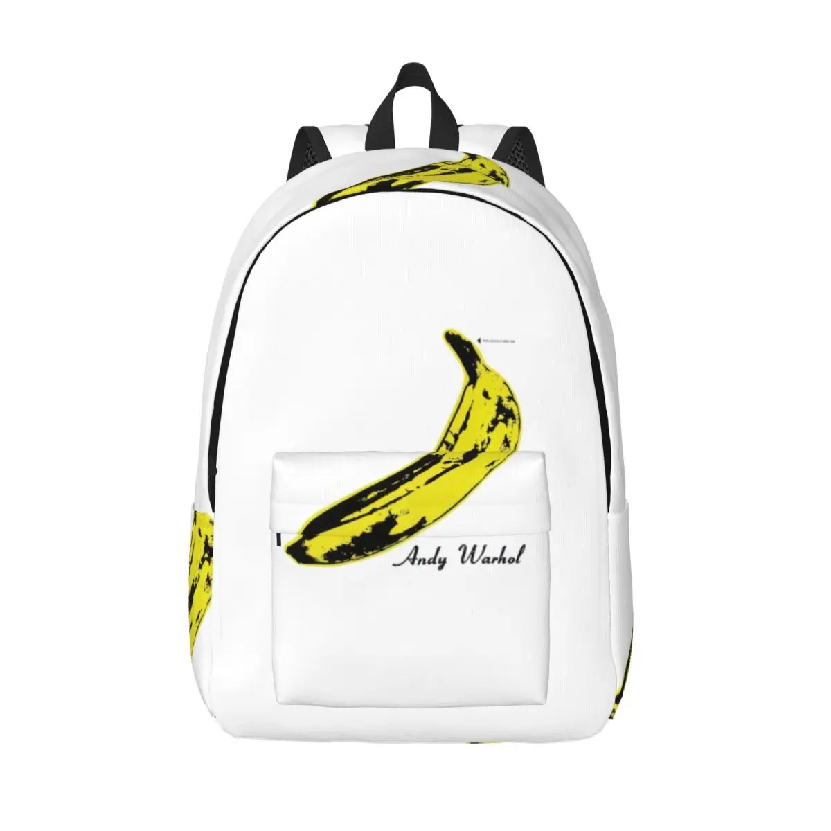Andy Warhol Banana Velvet Underground Student Backpack School Bag Hiking Travel Daypack for Boys Girls Bookbag Shoulder Bags
Andy Warhol Banana Velvet Underground Student Backpack School Bag Hiking Travel Daypack for Boys Girls Bookbag Shoulder Bags