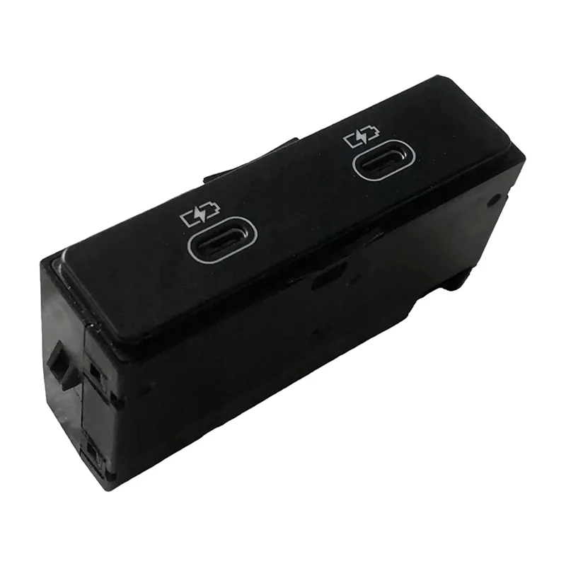 2 Holes USB TYP-C Port With Integrated Voltage Converter Rear Center 4N1035954 For A6 Avant A7 A8 E-Tron Q7 Q8
2 Holes USB TYP-C Port With Integrated Voltage Converter Rear Center 4N1035954 For A6 Avant A7 A8 E-Tron Q7 Q8