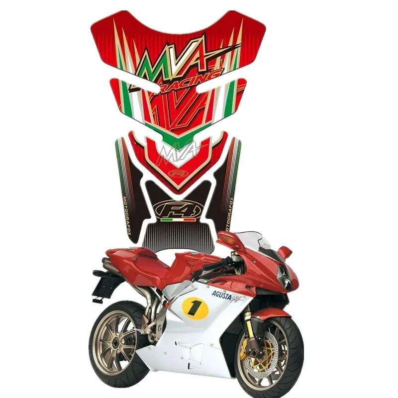 For MV Agusta 750 / 1000 F4 Motorcycle Tank Pad Protector 3D Gel Sticker Decal - 3
For MV Agusta 750 / 1000 F4 Motorcycle Tank Pad Protector 3D Gel Sticker Decal - 3