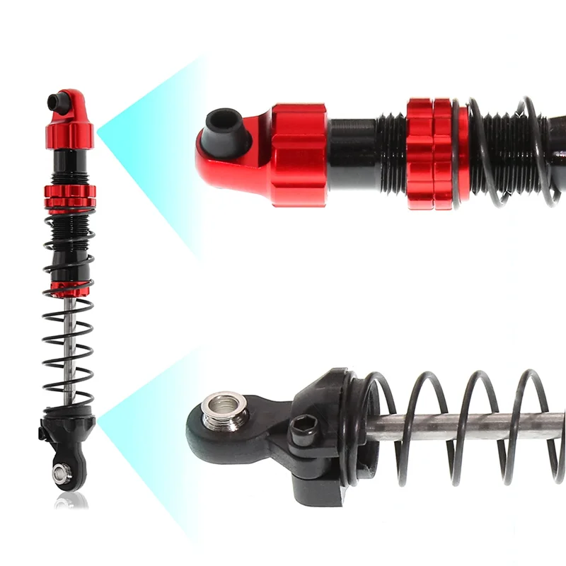 Excellent-2PCS RC Car Upgrade Shock Absorbers Kit For 1/10 SCX10 Axials RC Car Upgrade Accessories
Excellent-2PCS RC Car Upgrade Shock Absorbers Kit For 1/10 SCX10 Axials RC Car Upgrade Accessories