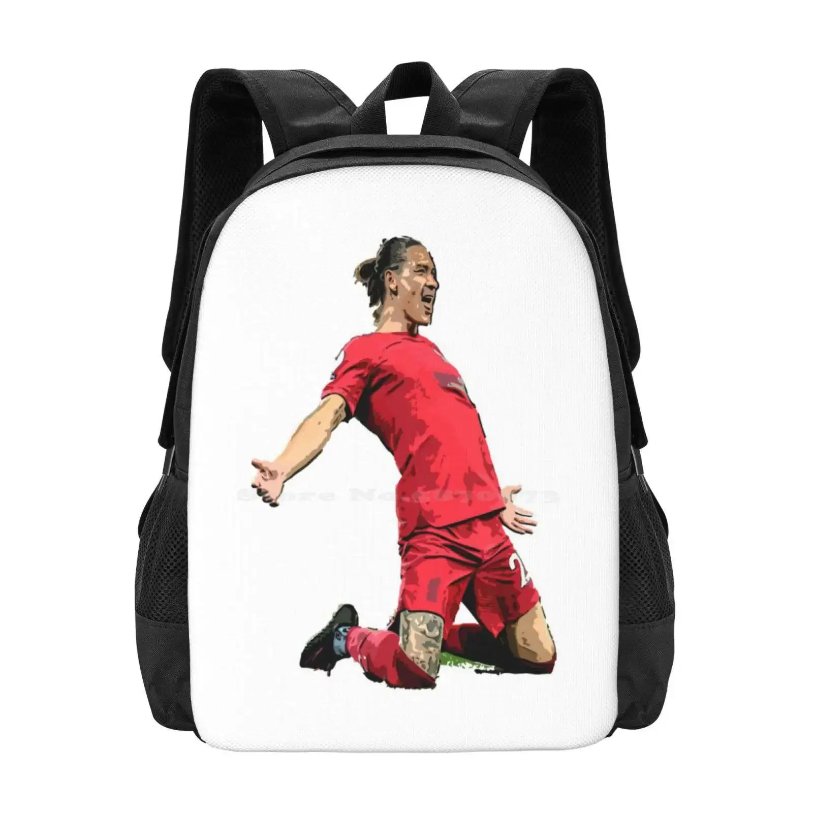 Darwin Nunez Лидер продаж Школьный рюкзак Модные сумки Darwin Nunez Fc Ynwa The Kop The Reds Футболист Футбольная команда
Darwin Nunez Лидер продаж Школьный рюкзак Модные сумки Darwin Nunez Fc Ynwa The Kop The Reds Футболист Футбольная команда