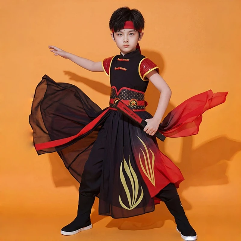 Chinese Dance Costume Set W/Folding Fan- Martial Arts Performance Outfit Attire Drumming Swordsman Lion Dance Costume Kids/adult
Chinese Dance Costume Set W/Folding Fan- Martial Arts Performance Outfit Attire Drumming Swordsman Lion Dance Costume Kids/adult