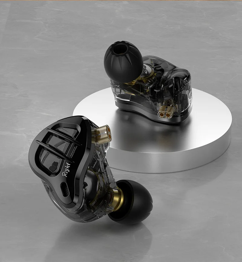 KZ ZAR In Ear Wired Hifi Earphones 1 Dynamic 7 Balanced Armature 16 Units Hybrid High Resolution Music Listening For Audiophile
KZ ZAR In Ear Wired Hifi Earphones 1 Dynamic 7 Balanced Armature 16 Units Hybrid High Resolution Music Listening For Audiophile