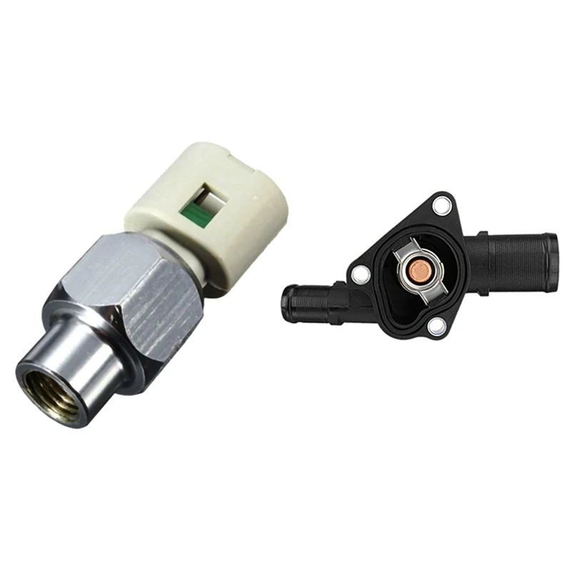 For Renault Clio Kangoo Twingo Engine Coolant Thermostat With Housing With Power Steering Switch Pressure Sensor
For Renault Clio Kangoo Twingo Engine Coolant Thermostat With Housing With Power Steering Switch Pressure Sensor