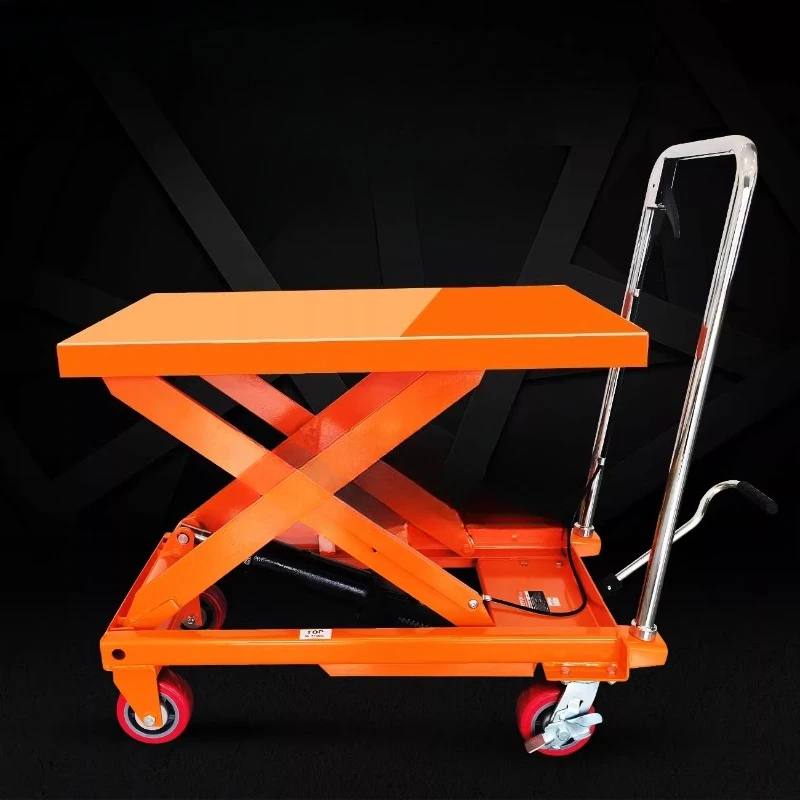 Mobile Type Hydraulic Lift Trolley Equipment Easy Lift Trolley Operate Durable Commercial Furniture Hebebühnenwagen ZY40TC
Mobile Type Hydraulic Lift Trolley Equipment Easy Lift Trolley Operate Durable Commercial Furniture Hebebühnenwagen ZY40TC