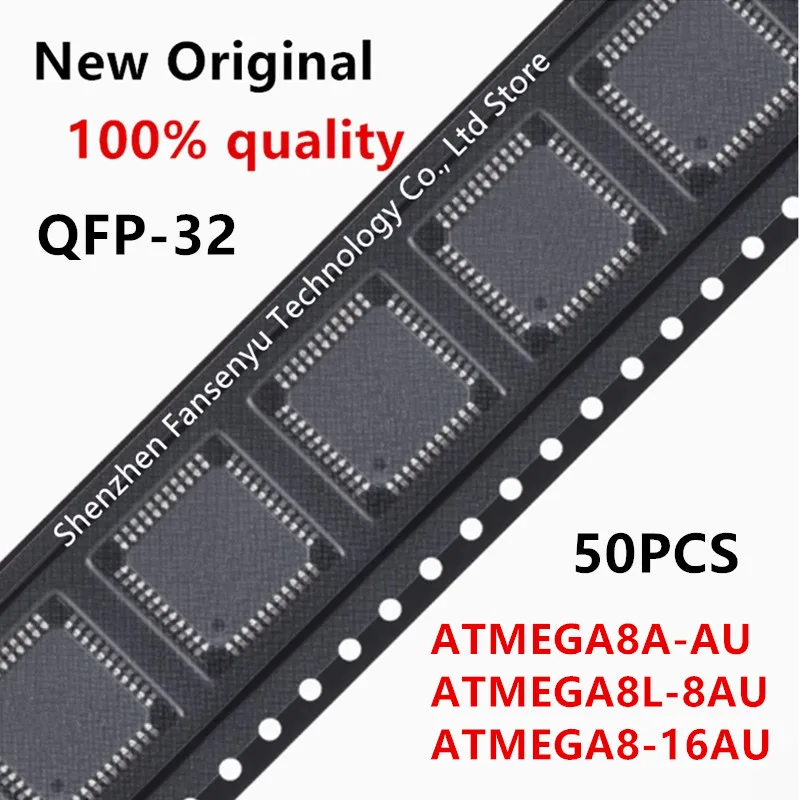 (50piece)100% New ATMEGA8-16AU ATMEGA8A-AU ATMEGA8L-8AU ATMEGA8 16AU ATMEGA8A AU ATMEGA8L 8AU QFP-32 Chipset
(50piece)100% New ATMEGA8-16AU ATMEGA8A-AU ATMEGA8L-8AU ATMEGA8 16AU ATMEGA8A AU ATMEGA8L 8AU QFP-32 Chipset
