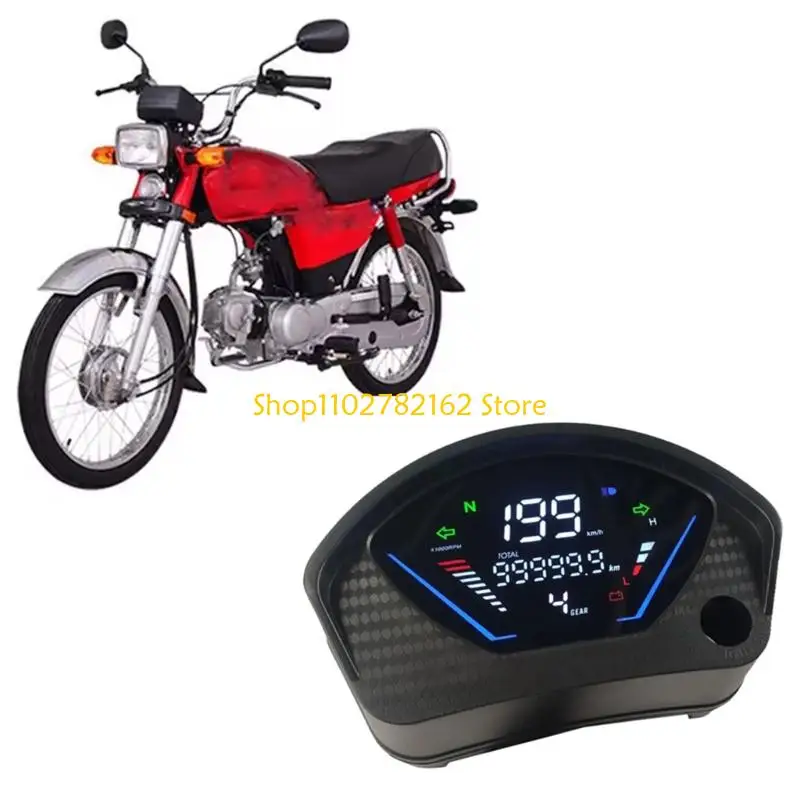 547B Waterproof Motorcycle Dashboard Speed Measurement for RF125 XRM110 Smooth Riding
547B Waterproof Motorcycle Dashboard Speed Measurement for RF125 XRM110 Smooth Riding