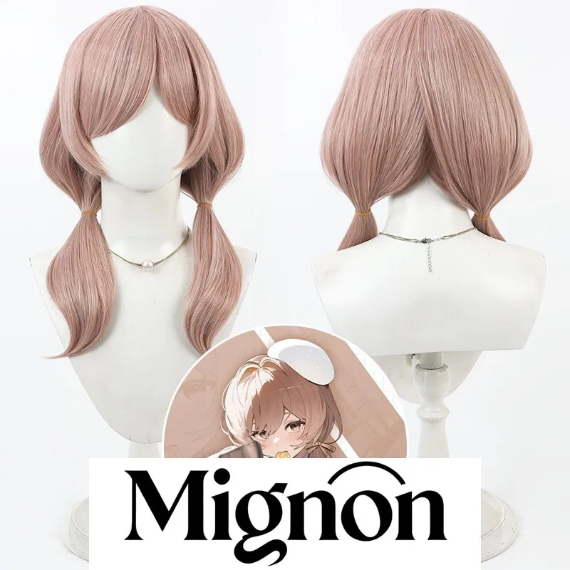 Mignon Goddess of Victory: NIKKE Bride cosplay wig NIKKE scalp style double braids
Mignon Goddess of Victory: NIKKE Bride cosplay wig NIKKE scalp style double braids
