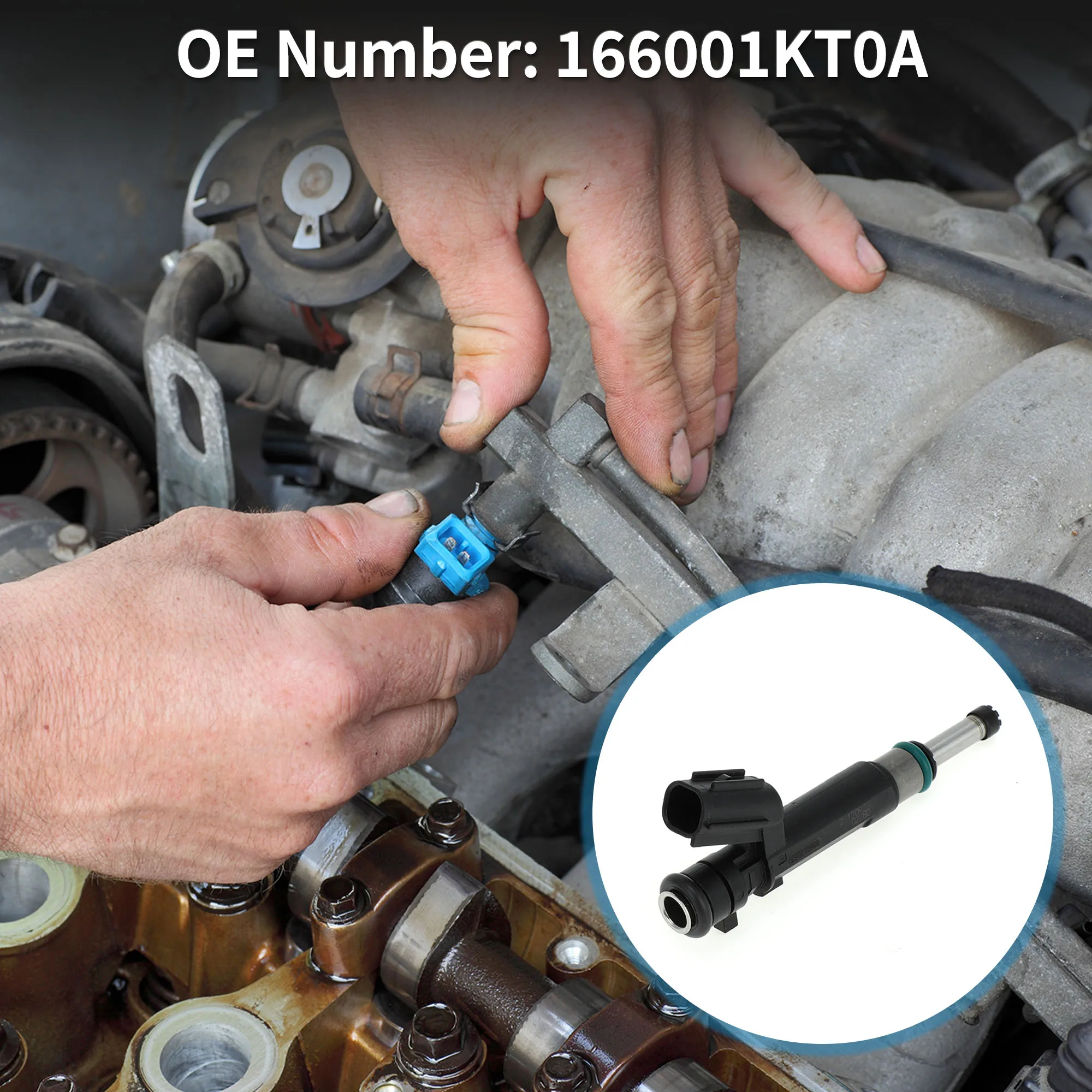 Топливная форсунка UXCELL No 166001KT0A для Nissan Versa 1.6 2012-2016 1 шт., черный
Топливная форсунка UXCELL No 166001KT0A для Nissan Versa 1.6 2012-2016 1 шт., черный