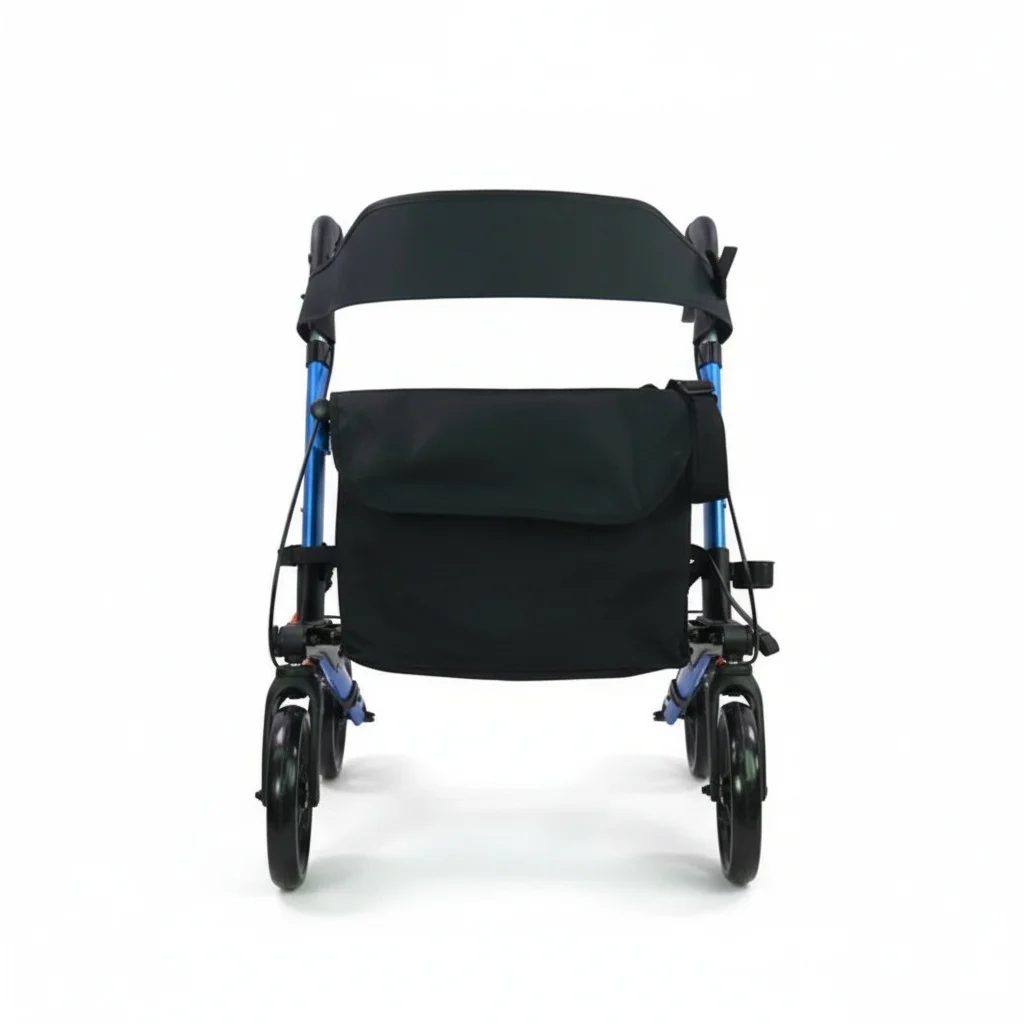 Aluminum Rollator Walker, 120kg Capacity Aluminum Alloy, Folding Walking Aid, Disc Brake System, Waterproof Elderly Mobility Aid
Aluminum Rollator Walker, 120kg Capacity Aluminum Alloy, Folding Walking Aid, Disc Brake System, Waterproof Elderly Mobility Aid