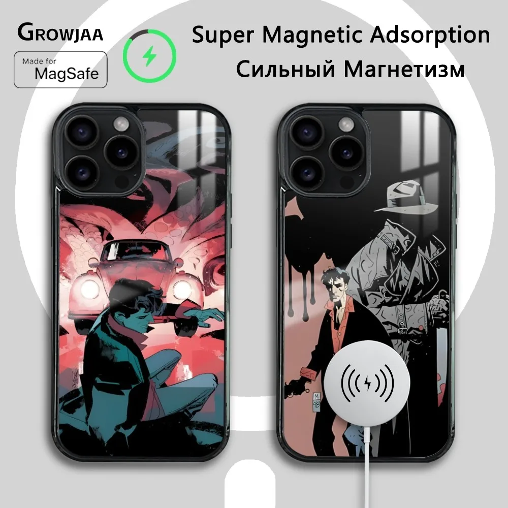 Comics D-Dylan Dog Phone Case For iPhone 16 15 14 13 12 11 Pro Max Plus Mini Magsafe Mirror Wireless Magnetic Cover
Comics D-Dylan Dog Phone Case For iPhone 16 15 14 13 12 11 Pro Max Plus Mini Magsafe Mirror Wireless Magnetic Cover