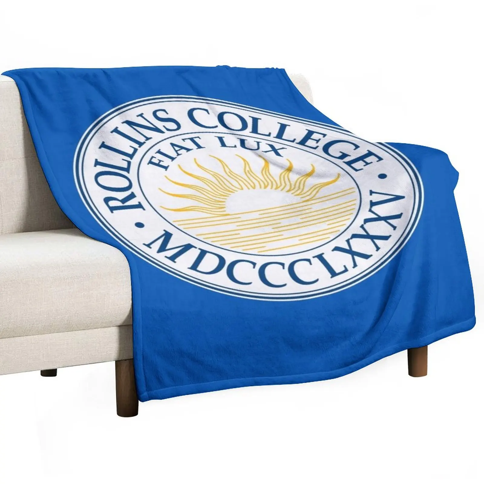 Rollins College Throw Blanket Thin Cute Plaid Travel anime Blankets
Rollins College Throw Blanket Thin Cute Plaid Travel anime Blankets