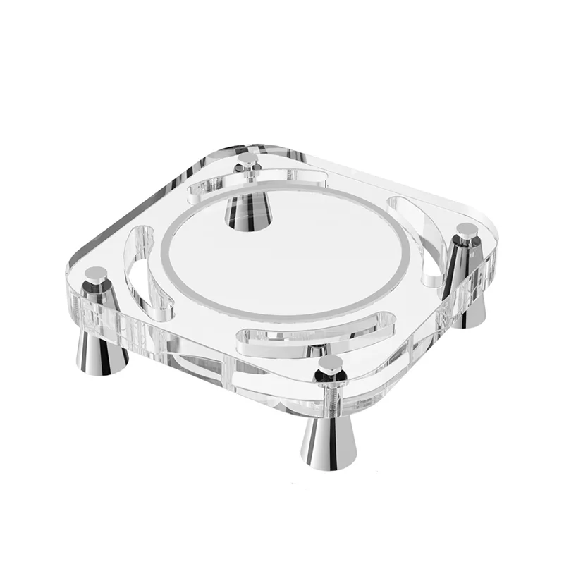 Подходящая акриловая подставка для Mac Mini M4, настольная противоскользящая основа для Mac Mini4, полая, предотвращает перегрев
Подходящая акриловая подставка для Mac Mini M4, настольная противоскользящая основа для Mac Mini4, полая, предотвращает перегрев
