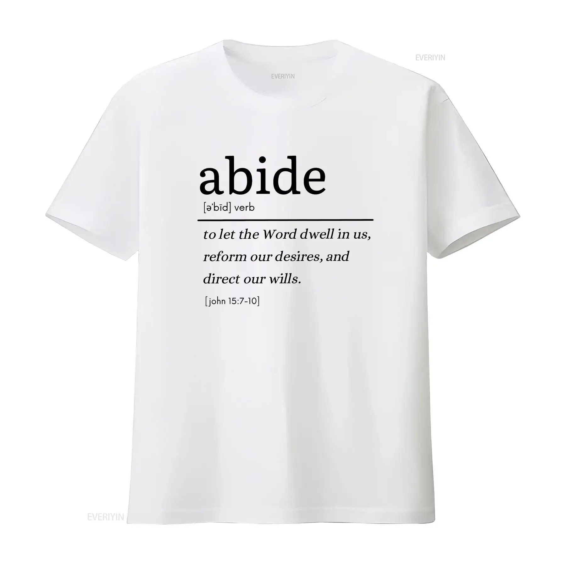 Футболка Abide Definition, церковная религиозная вдохновляющая біблія молитва в меня John Verse, винтажная стираная дизайнерская одежда унисекс
Футболка Abide Definition, церковная религиозная вдохновляющая біблія молитва в меня John Verse, винтажная стираная дизайнерская одежда унисекс