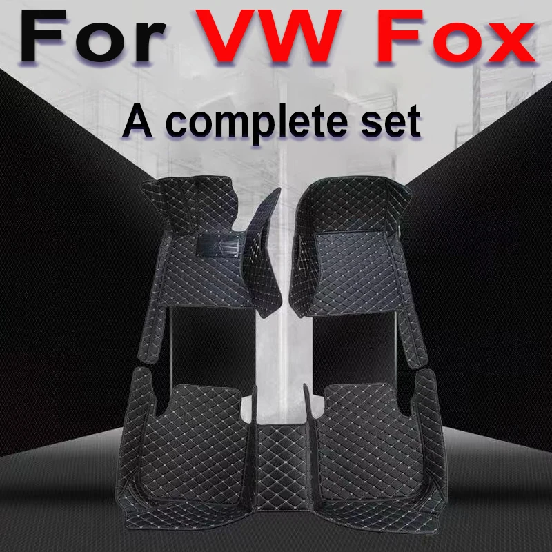Напольный коврик из искусственной кожи на заказ для VW Fox 2004, 2005, 2006, 2007, 2008, 2009, защитный аксессуар для салона вашего автомобиля
Напольный коврик из искусственной кожи на заказ для VW Fox 2004, 2005, 2006, 2007, 2008, 2009, защитный аксессуар для салона вашего автомобиля