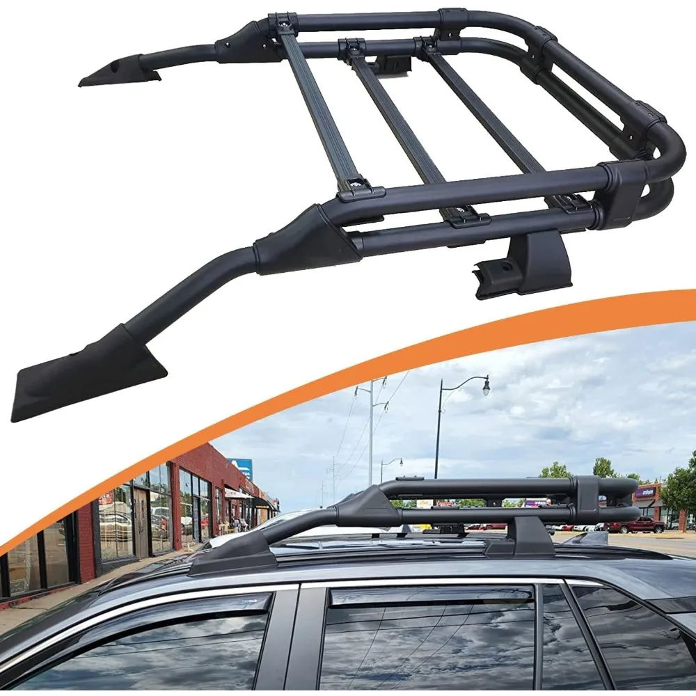 Heavy Duty Roof Rack Basket Compatible for Toyota RAV4 (2019-2025) | Rooftop Cargo Basket Extra Bars Luggage Carrier
Heavy Duty Roof Rack Basket Compatible for Toyota RAV4 (2019-2025) | Rooftop Cargo Basket Extra Bars Luggage Carrier