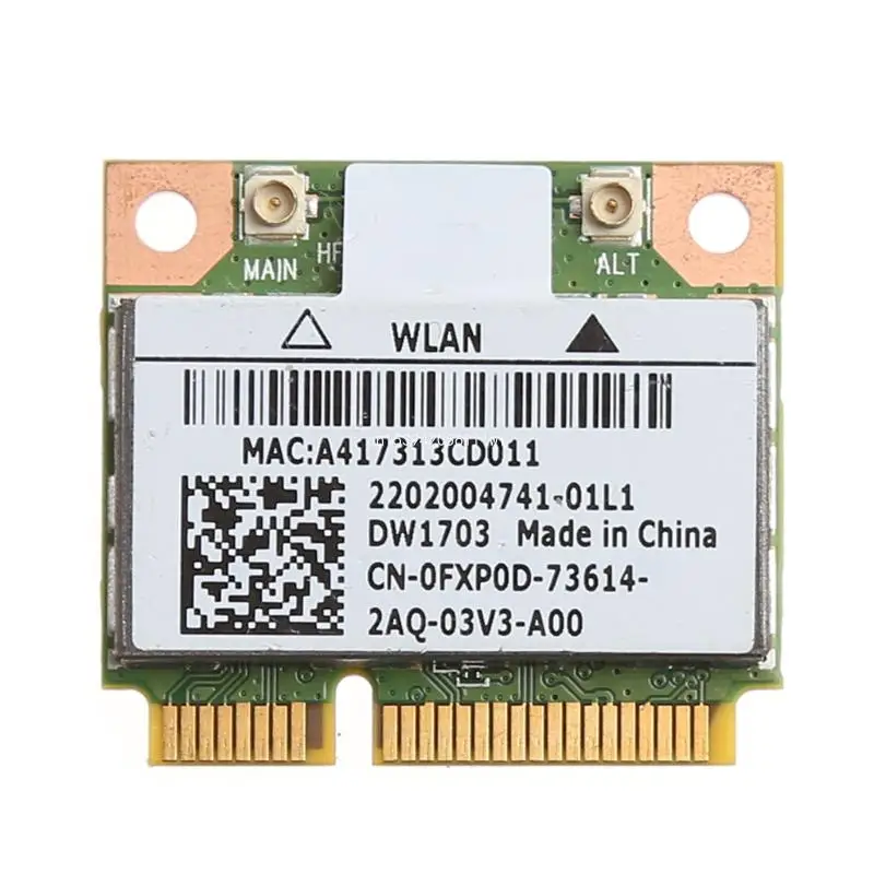 Совместимая с 0 Беспроводная мини PCI-Express карта для Atheros AR5B225 Прямая поставка
Совместимая с 0 Беспроводная мини PCI-Express карта для Atheros AR5B225 Прямая поставка