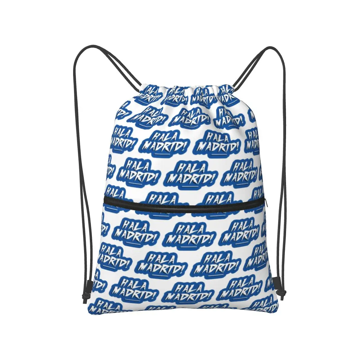 Hala Madrid Letters Backpacks Portable Drawstring Bundle Pocket Sports Bag Book Bags for Travel Students
Hala Madrid Letters Backpacks Portable Drawstring Bundle Pocket Sports Bag Book Bags for Travel Students