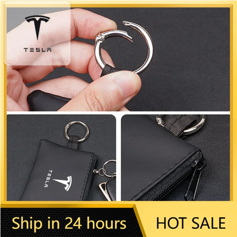 Car Sticker Sticker Leather Key Wallet Card Bag Emblem Keychain Pouch For Tesla Model 3 Y S X Cybertruck Juguete Roadster Coil B
Car Sticker Sticker Leather Key Wallet Card Bag Emblem Keychain Pouch For Tesla Model 3 Y S X Cybertruck Juguete Roadster Coil B