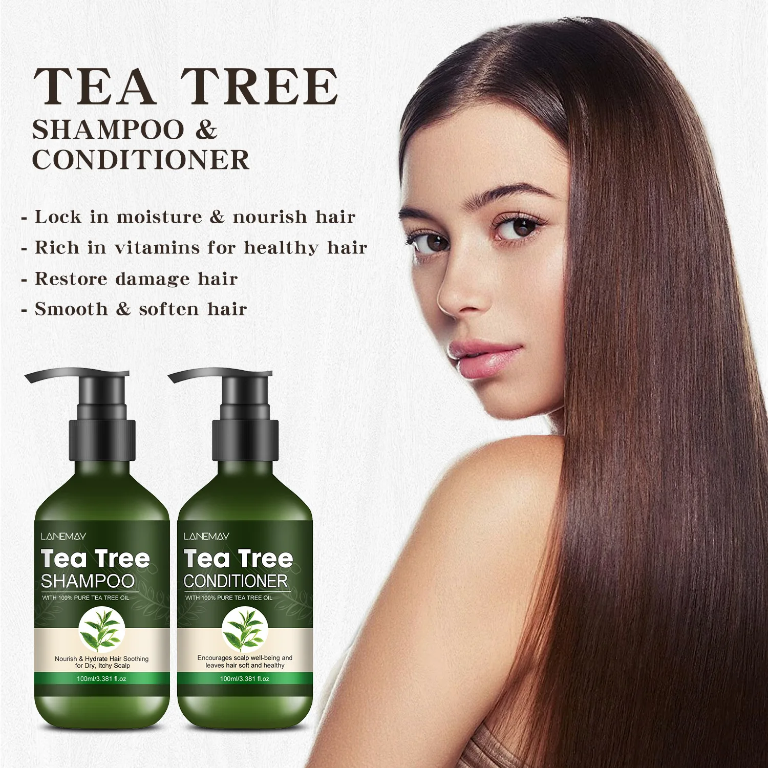 Batana Oil Shampoo & Conditioner Set – Gentle Cleansing & Nourishing for Strong, Frizz-Free Hair.
Batana Oil Shampoo & Conditioner Set – Gentle Cleansing & Nourishing for Strong, Frizz-Free Hair.