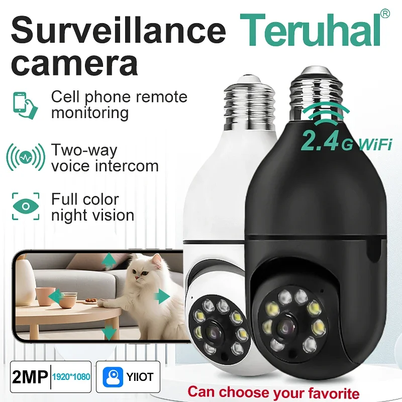 Hd full color night vision home surveillance camera intelligent portrait detection support cloud storage and memory card
Hd full color night vision home surveillance camera intelligent portrait detection support cloud storage and memory card