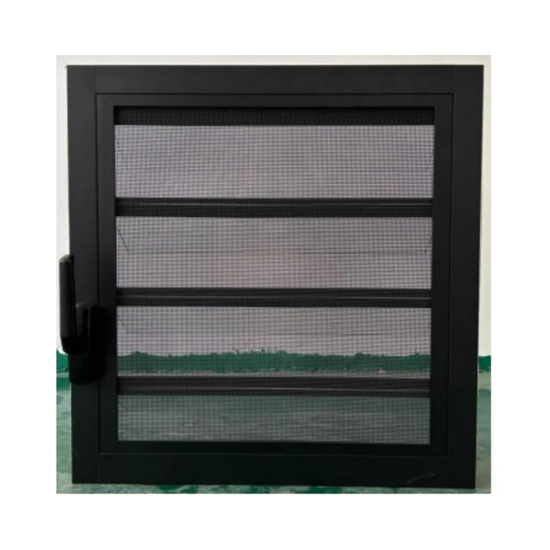 Soundproof Aluminum Louver Window for Urban Apartments Near Roads Aluminum Louver Windows
Soundproof Aluminum Louver Window for Urban Apartments Near Roads Aluminum Louver Windows
