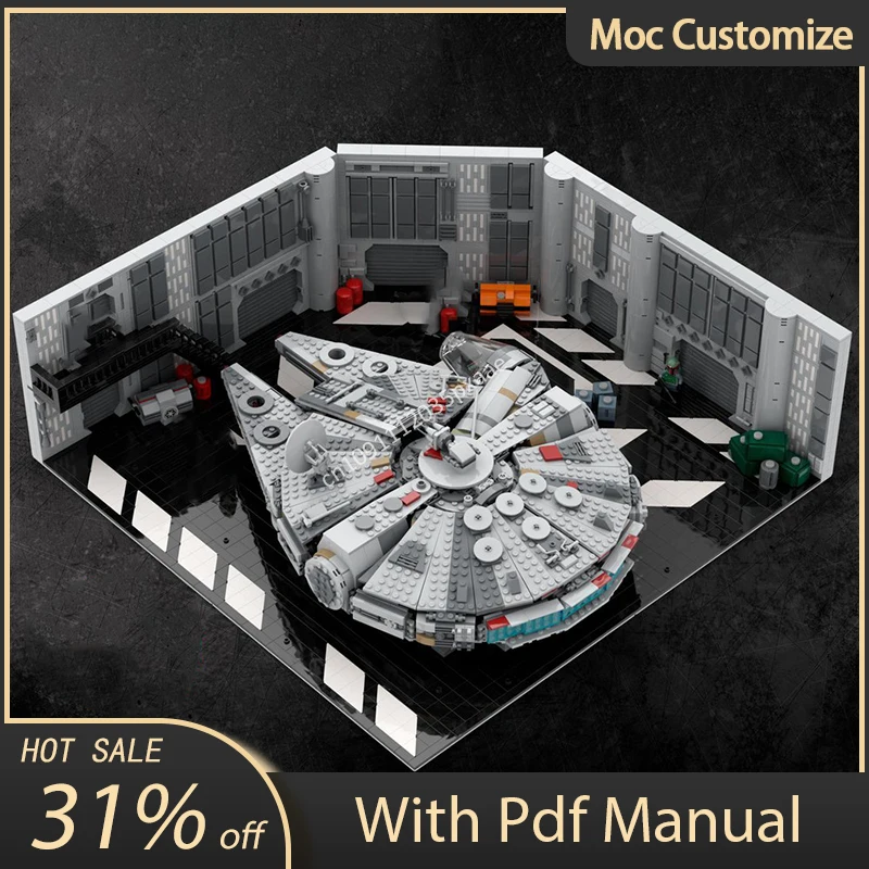 4963 шт., Star Battle Moc 75257 SW, док-станция со звездой смерти для Milennium Falcon, строительные блоки, сборные кирпичи, игрушки, детский рождественский подарок
4963 шт., Star Battle Moc 75257 SW, док-станция со звездой смерти для Milennium Falcon, строительные блоки, сборные кирпичи, игрушки, детский рождественский подарок