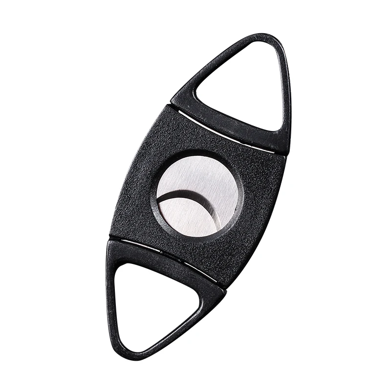Cigar Cutter New 1pcs Pocket Stainless Steel Cigar Cutter Smoke Accessories Gift Black Double Blades Cigar Knife Scissors
Cigar Cutter New 1pcs Pocket Stainless Steel Cigar Cutter Smoke Accessories Gift Black Double Blades Cigar Knife Scissors