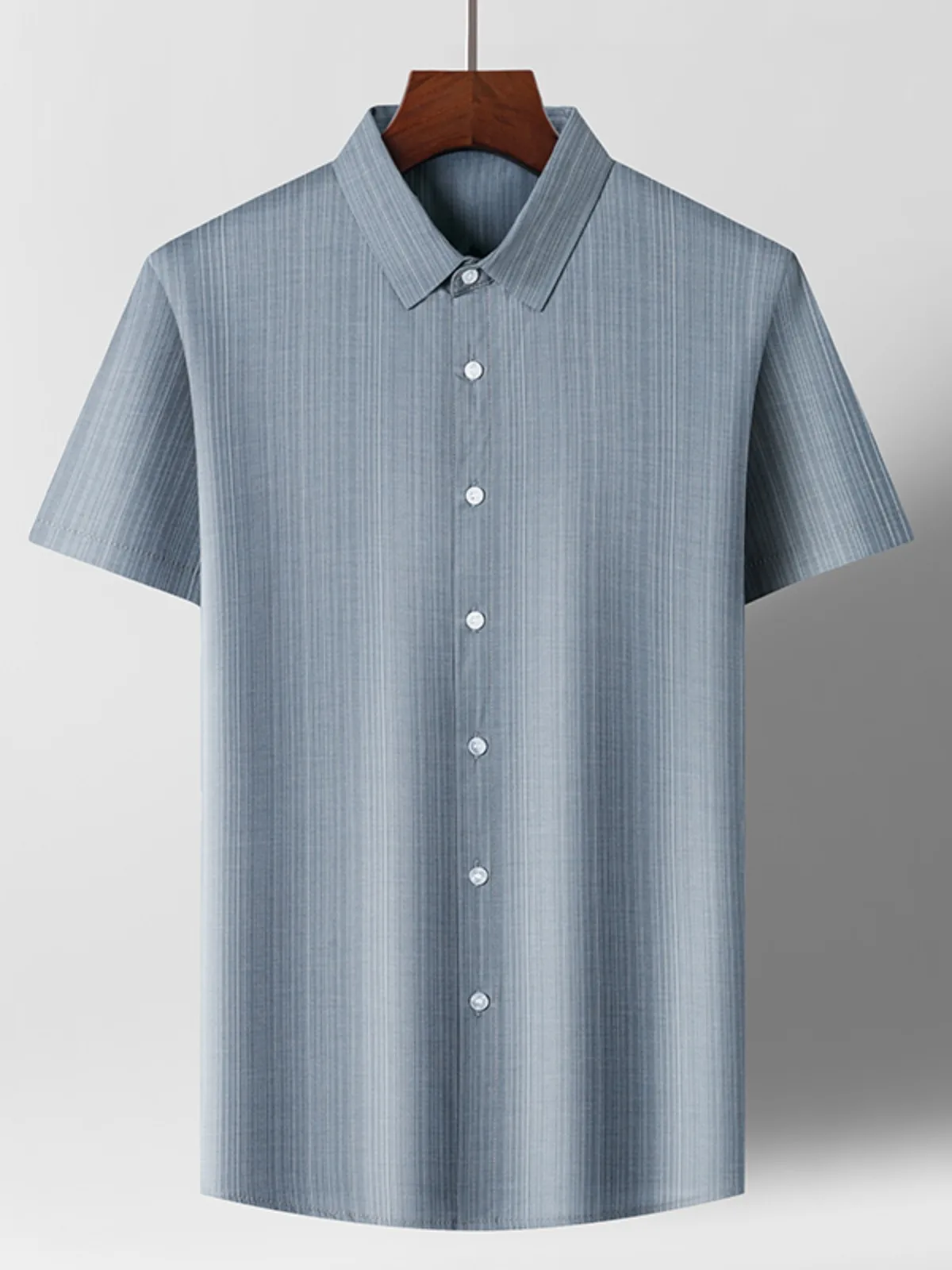 Busin Casual Ice Silk ort Sve irt Slim Fit Summer Thin Dad Sle Faion Urban Men's irt Cool Outerwear Jaet
Busin Casual Ice Silk ort Sve irt Slim Fit Summer Thin Dad Sle Faion Urban Men's irt Cool Outerwear Jaet