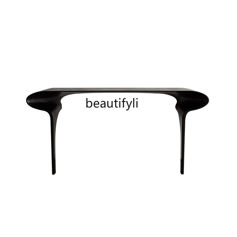 Art entrance table, wabi-sabi wind entry foyer, all solid wood entrance platform, very narrow strip case end-view platform
Art entrance table, wabi-sabi wind entry foyer, all solid wood entrance platform, very narrow strip case end-view platform