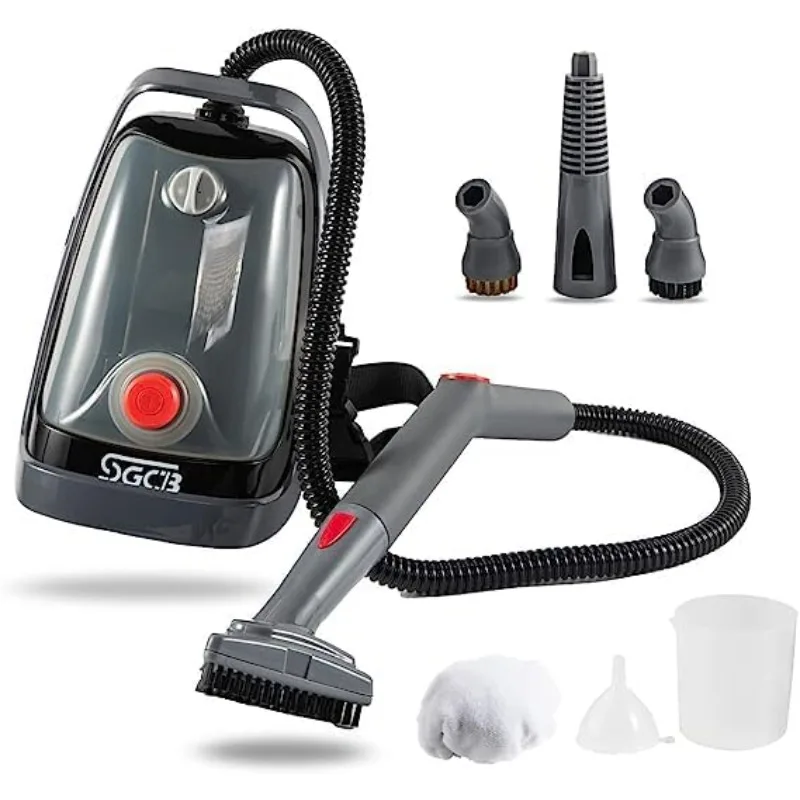 SGCB Портативный пароочиститель, тип ремня, поясной ремень, отпариватель, многоцелевая автоматическая пароочиститель, 8 шт., аксессуары для дома, салона автомобиля
SGCB Портативный пароочиститель, тип ремня, поясной ремень, отпариватель, многоцелевая автоматическая пароочиститель, 8 шт., аксессуары для дома, салона автомобиля