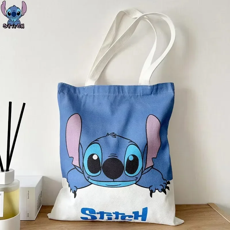 Disney Lilo & Stitch Handbag Canvas Shoulder Bag Kawaii Crossbody Shopping Bag Large Capacity Cartoon Student Storage Bag
Disney Lilo & Stitch Handbag Canvas Shoulder Bag Kawaii Crossbody Shopping Bag Large Capacity Cartoon Student Storage Bag