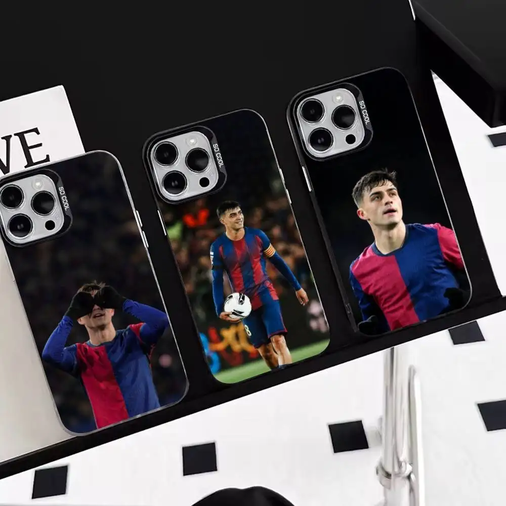 P-Pedri-Spain-Football-Sport Phone Case For IPhone 17,16,15,14,13,12,11 Plus,Pro Max,XS,Colorful Silver Black Cover
P-Pedri-Spain-Football-Sport Phone Case For IPhone 17,16,15,14,13,12,11 Plus,Pro Max,XS,Colorful Silver Black Cover