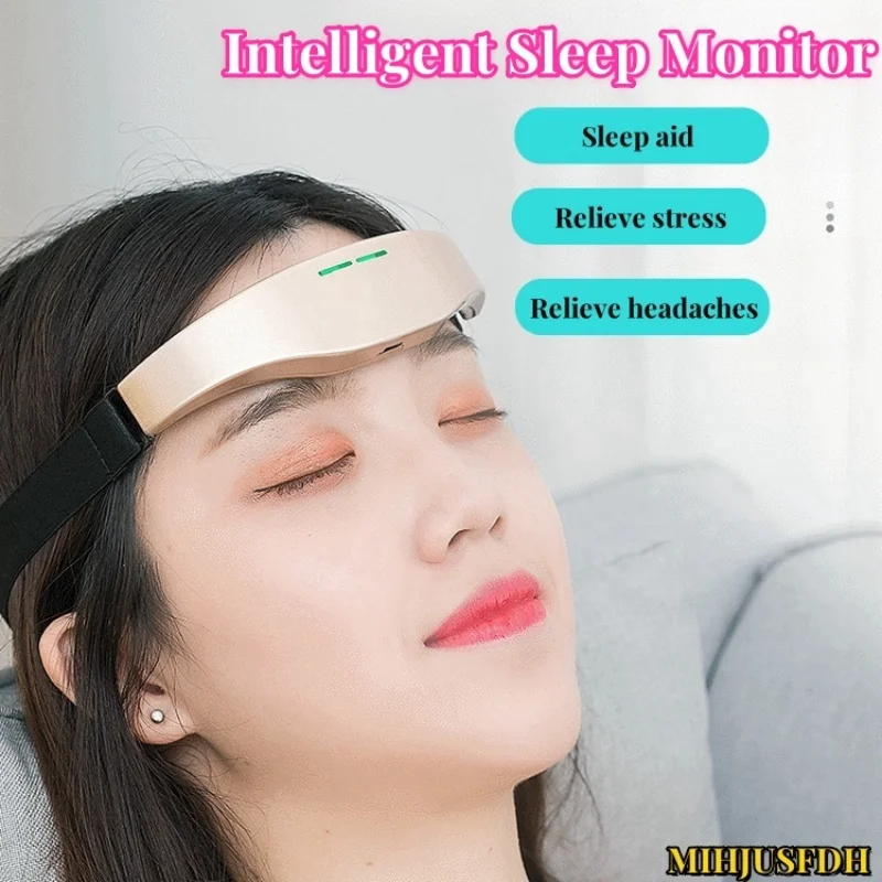 Electric Head Massager Headache Migraine Relief Brain Stimulation Treatment Machine Insomnia Relaxation Sleep Care Massager
Electric Head Massager Headache Migraine Relief Brain Stimulation Treatment Machine Insomnia Relaxation Sleep Care Massager