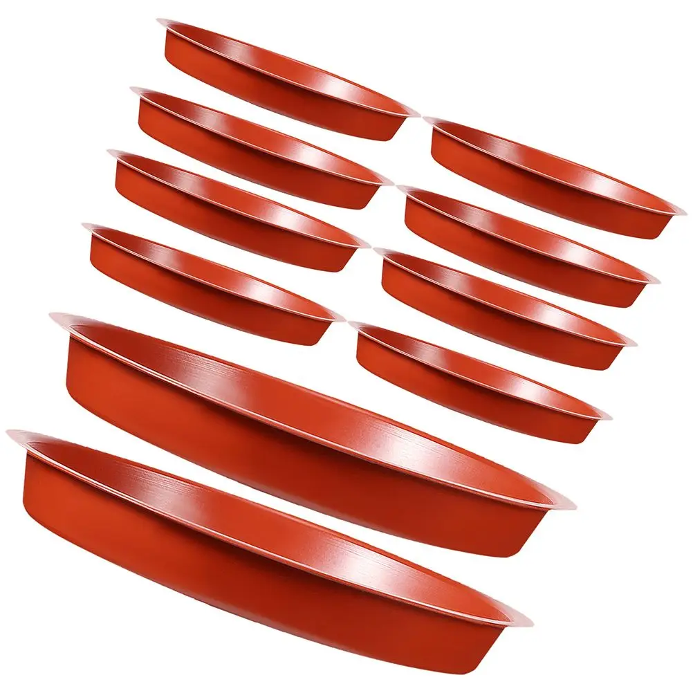 10 Pcs Red 180# Round Plant Saucers Durable Water Catcher for Flower Pots Indoor House Plants Trays Planter Plates
10 Pcs Red 180# Round Plant Saucers Durable Water Catcher for Flower Pots Indoor House Plants Trays Planter Plates