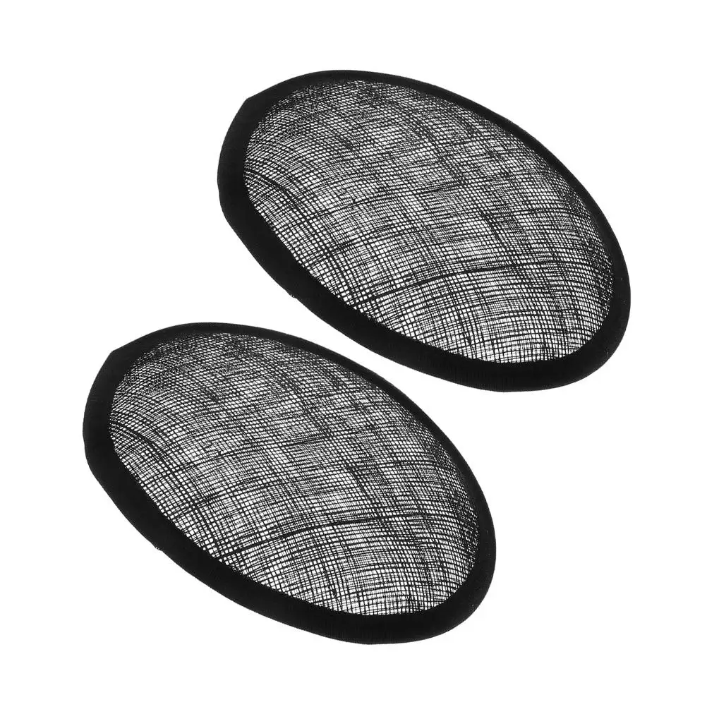 2Pcs Hat Bottom Holder Round Felt Base Fascinator Women Headwear Flax DIY Accessories Hat Decorating Supplies Mesh Linen
2Pcs Hat Bottom Holder Round Felt Base Fascinator Women Headwear Flax DIY Accessories Hat Decorating Supplies Mesh Linen