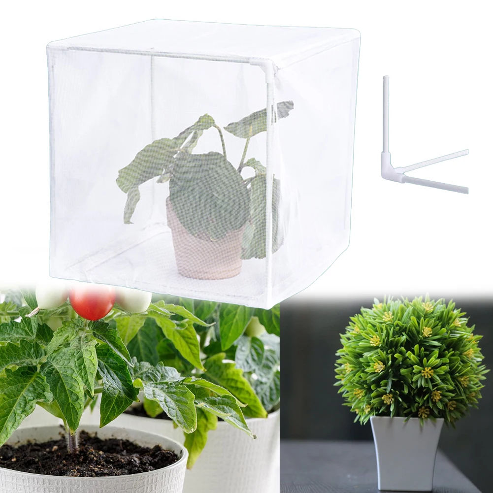 Breathable Plant Protector Plant Insect Protection Cover Greenhouse Protective Net For Vegetables Fruits Meats 40x10x5cm
Breathable Plant Protector Plant Insect Protection Cover Greenhouse Protective Net For Vegetables Fruits Meats 40x10x5cm
