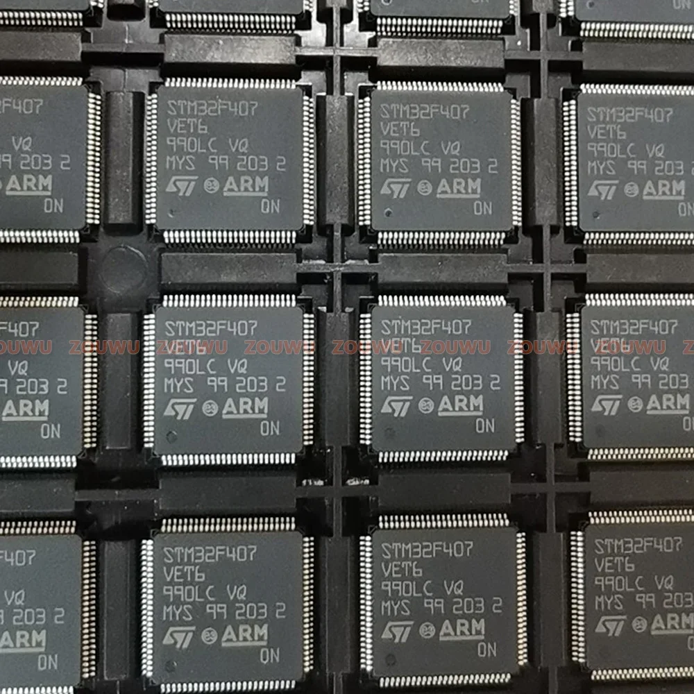 10 шт. ~ 50 шт./лот STM32F407VET6 STM32F407 LQFP100 LQFP64 магазин LILLARD продает только 100% оригинальную продукцию
10 шт. ~ 50 шт./лот STM32F407VET6 STM32F407 LQFP100 LQFP64 магазин LILLARD продает только 100% оригинальную продукцию