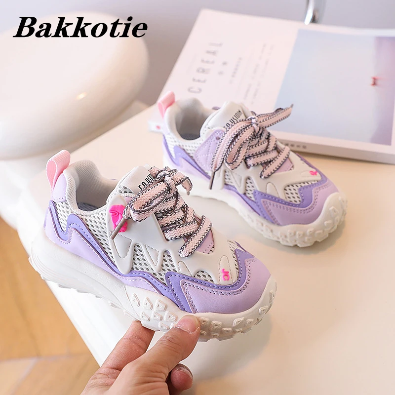 Kids Sneakers 2023 Autumn Boys Sport Running Chunky Trainers Girls Fashion Brand Casual Breathable Shoes Toddler Soft Sole
Kids Sneakers 2023 Autumn Boys Sport Running Chunky Trainers Girls Fashion Brand Casual Breathable Shoes Toddler Soft Sole