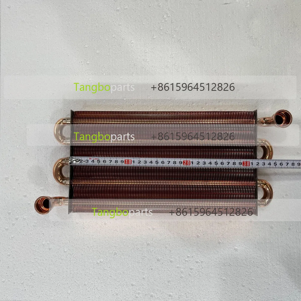 Запасные части для газовых котлов высокого качества, медный основной теплообменник 310 мм для замены газовых котлов Vaillant
Запасные части для газовых котлов высокого качества, медный основной теплообменник 310 мм для замены газовых котлов Vaillant