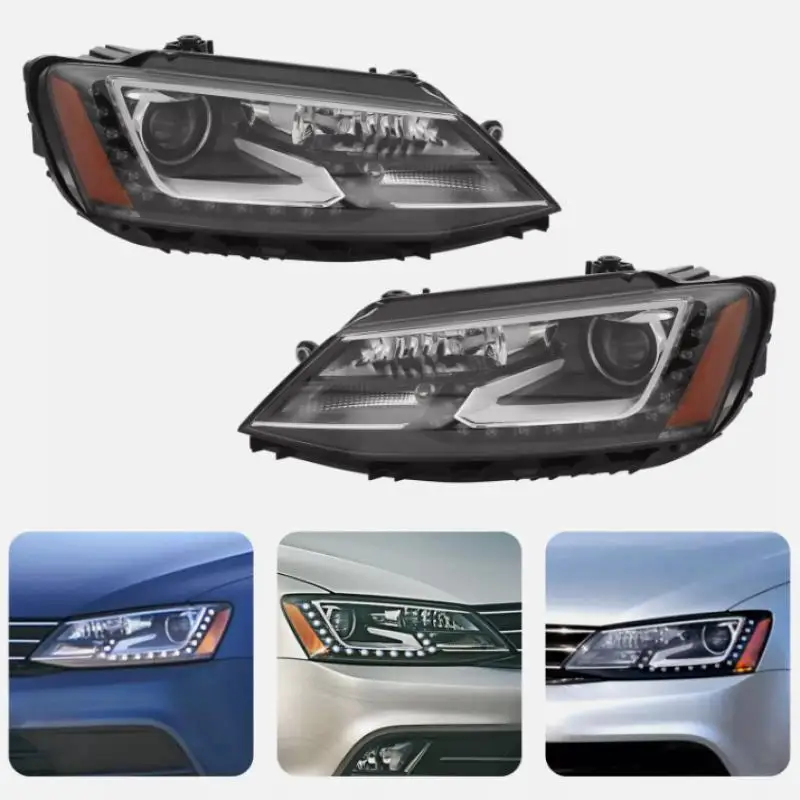 Автомобильные фары для Volkswagen для VW Jetta MK5 2015-2018, американская версия, полный светодиодный DRL, ксеноновые/HID фары в сборе, автомобильные аксессуары
Автомобильные фары для Volkswagen для VW Jetta MK5 2015-2018, американская версия, полный светодиодный DRL, ксеноновые/HID фары в сборе, автомобильные аксессуары