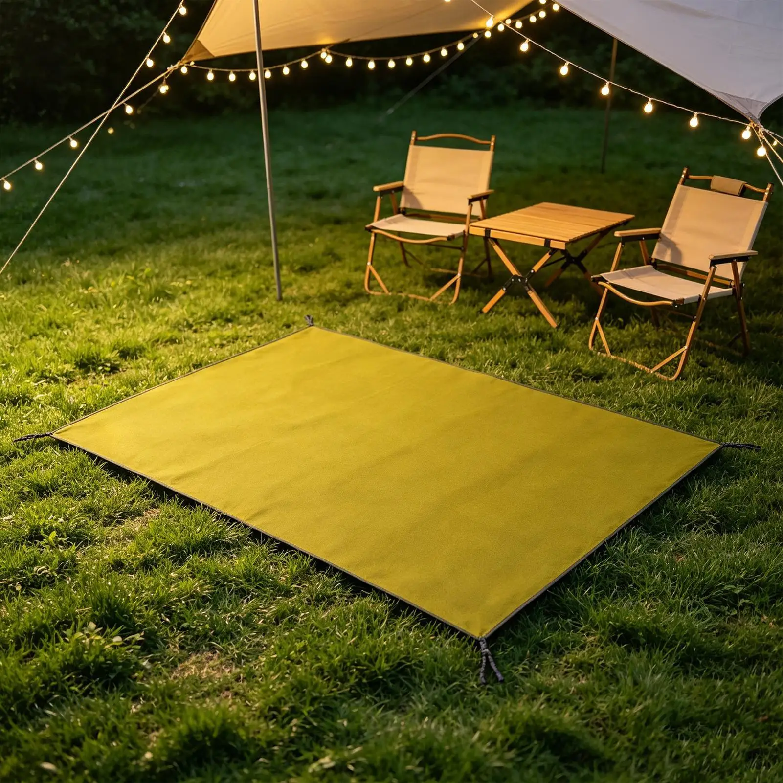 Outdoor Camping Tent Footprint, Waterproof Tear-Resistant Picnic Mat, Lightweight Tarp for Park Yard Backpacking and Travel Use
Outdoor Camping Tent Footprint, Waterproof Tear-Resistant Picnic Mat, Lightweight Tarp for Park Yard Backpacking and Travel Use