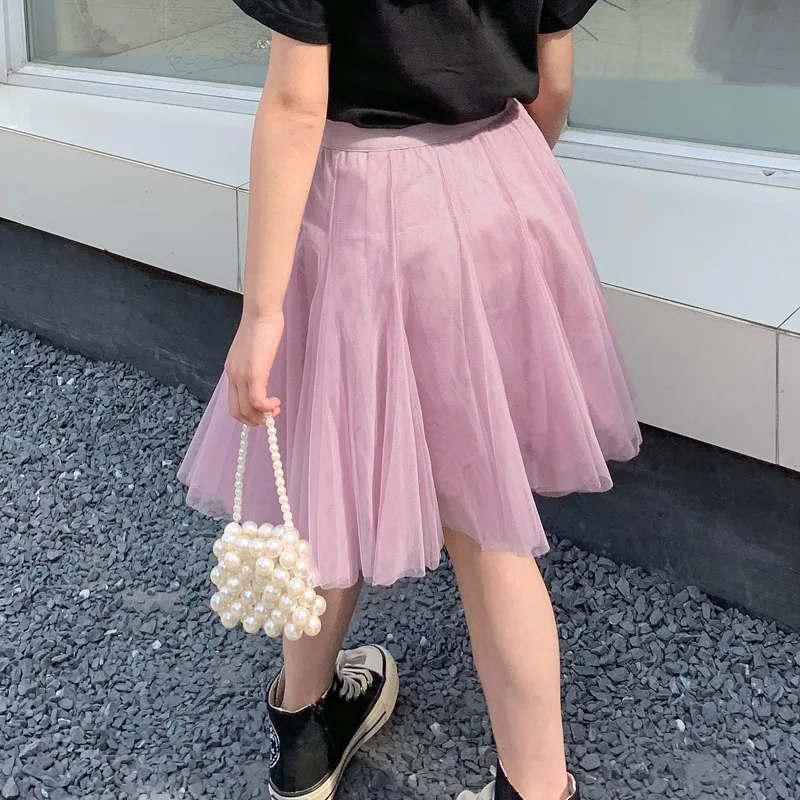 2026 New Summer Girls Tulle Skirt Fluffy Tutu Skirt High Waist A-line Mesh Skirts Casual Princess Party Clothes for Girls 3-10Y
2026 New Summer Girls Tulle Skirt Fluffy Tutu Skirt High Waist A-line Mesh Skirts Casual Princess Party Clothes for Girls 3-10Y