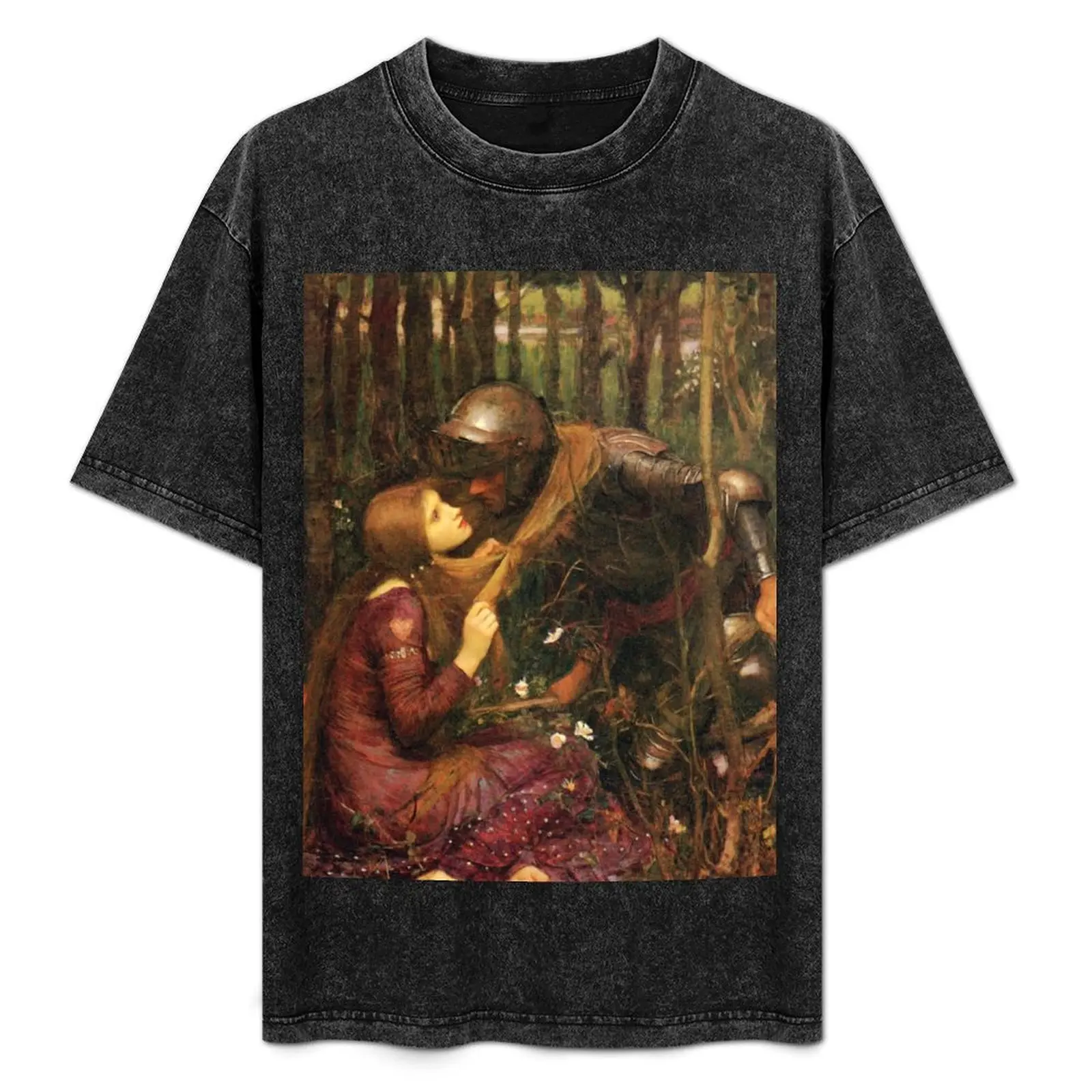 La Belle Dame sans Mercy - John William Waterhouse T-Shirt Daily Work Short Sleeve Top
La Belle Dame sans Mercy - John William Waterhouse T-Shirt Daily Work Short Sleeve Top