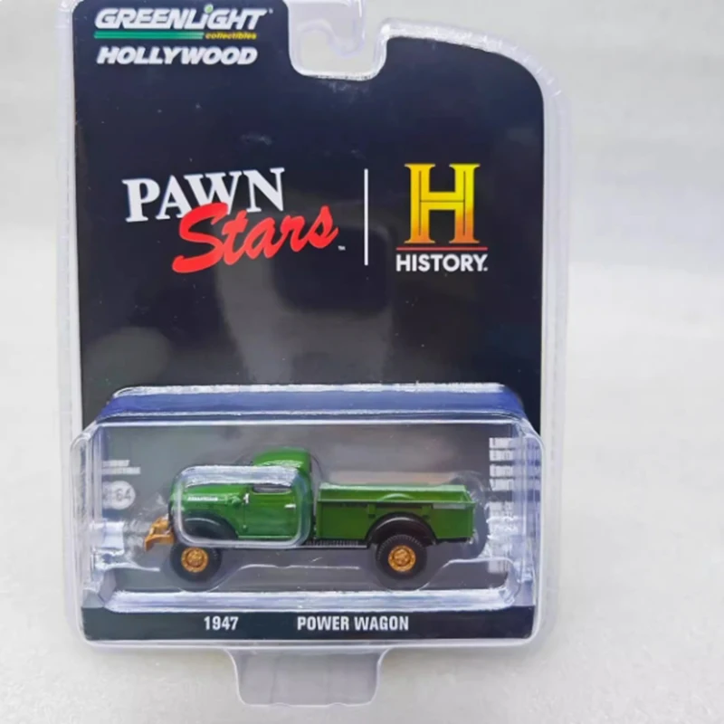 Литой под давлением Greenlight 1:64 1947, Power Wagon Van, пикап, модель автомобиля из сплава, статическая коллекция, украшенные праздничные подарки, игрушки
Литой под давлением Greenlight 1:64 1947, Power Wagon Van, пикап, модель автомобиля из сплава, статическая коллекция, украшенные праздничные подарки, игрушки