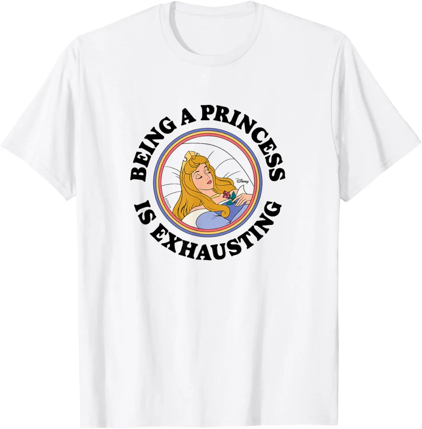 Original Miniso X Disney Princess - Being A Princess Is Exhausting T-Shirtby Unicorn
Original Miniso X Disney Princess - Being A Princess Is Exhausting T-Shirtby Unicorn