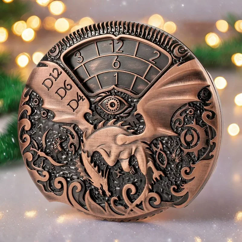 Dice Roulette Fidget Roller Hand Spinner Pocket Spinning Top Tip Flywheel Metal EDC Relieve Stress Relief Toy Anti Anxiety DND
Dice Roulette Fidget Roller Hand Spinner Pocket Spinning Top Tip Flywheel Metal EDC Relieve Stress Relief Toy Anti Anxiety DND