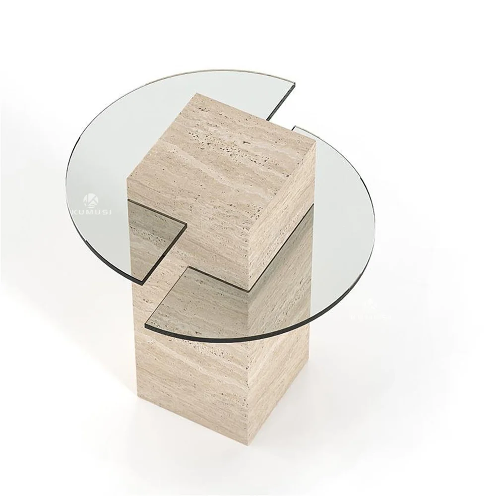 &d Fun Design Inlaid Semi-Circular Glass Countertop Corner Table for Decorating the Living Room Marble Side Table
&d Fun Design Inlaid Semi-Circular Glass Countertop Corner Table for Decorating the Living Room Marble Side Table
