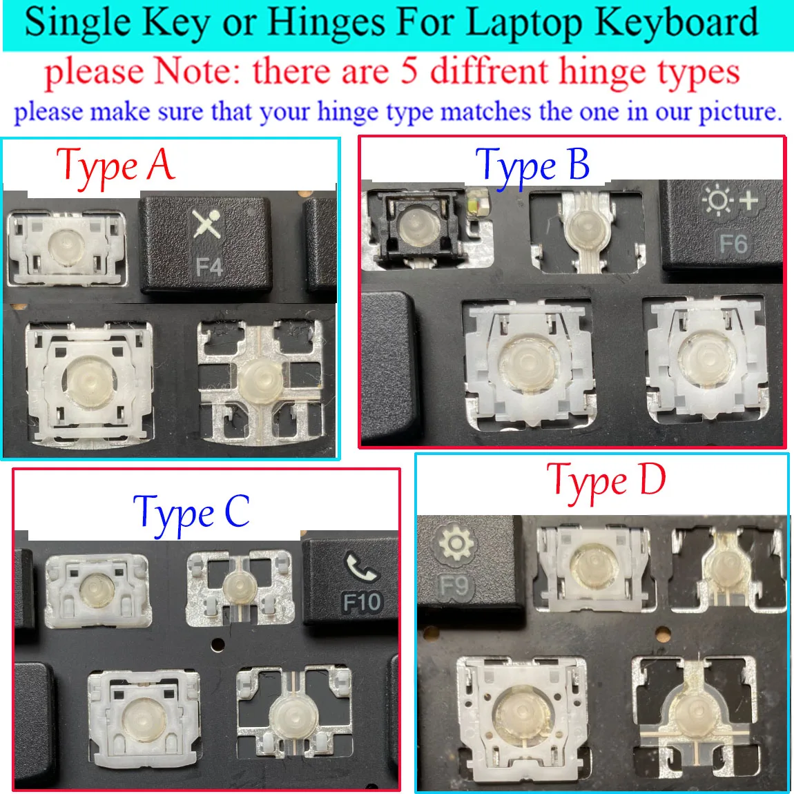 Single Key cap Hinge Scissors Clip keycap Bracket supports For Lenovo Thinkpad E15 Gen2 Gen3 Gen4 R15 Gen2 Gen3 Laptop Keyboard
Single Key cap Hinge Scissors Clip keycap Bracket supports For Lenovo Thinkpad E15 Gen2 Gen3 Gen4 R15 Gen2 Gen3 Laptop Keyboard