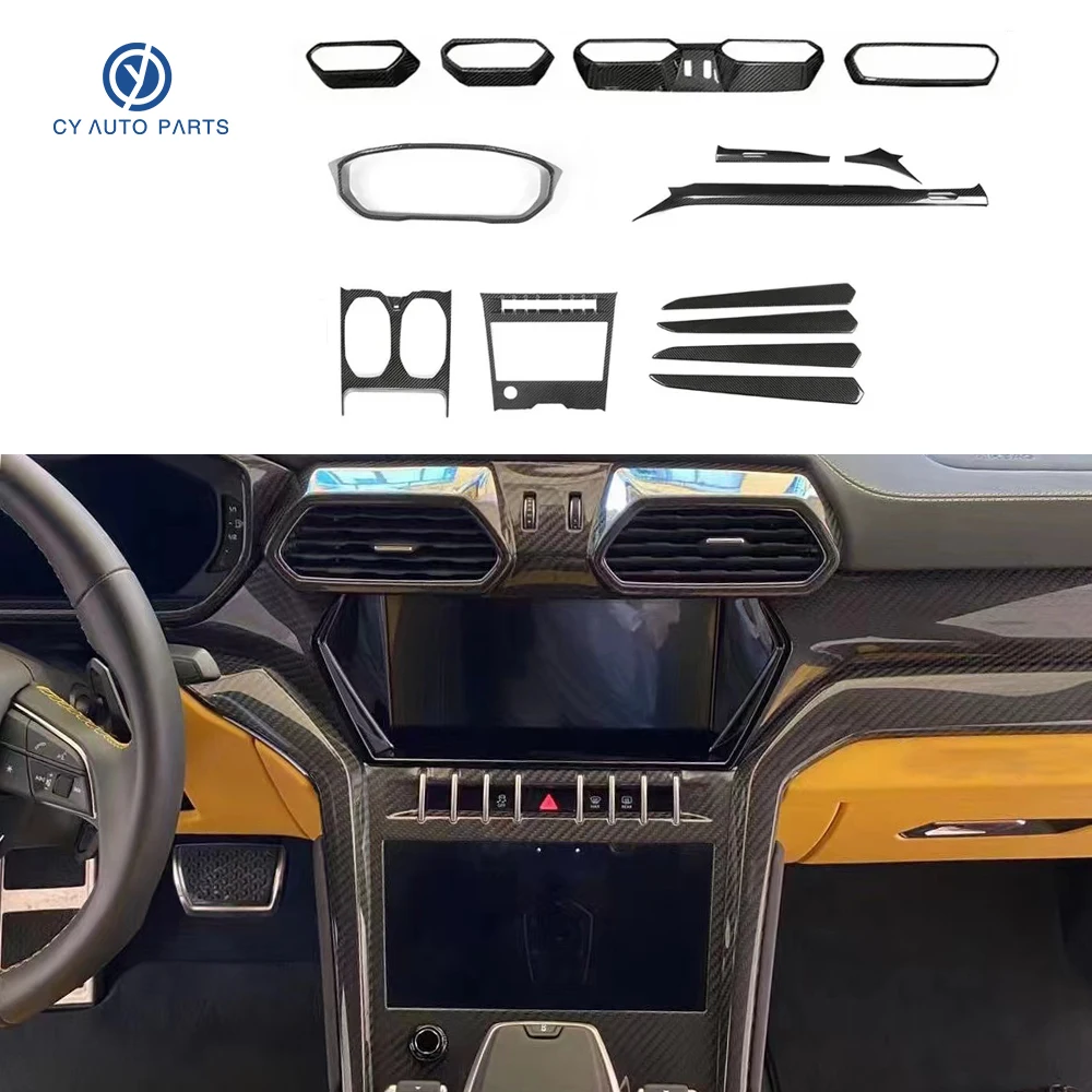 Для Lamborghini URUS левый руль сухое углеродное волокно внутренняя отделка кондиционер крышка дверная ручка внутренняя паста
Для Lamborghini URUS левый руль сухое углеродное волокно внутренняя отделка кондиционер крышка дверная ручка внутренняя паста